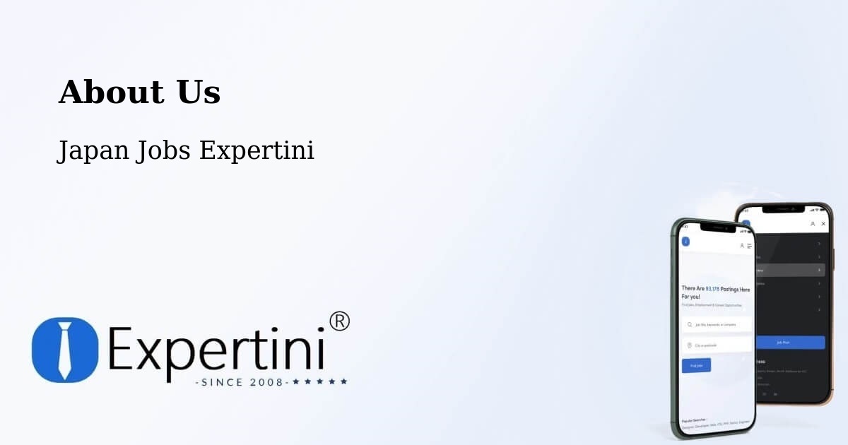 About Expertini Recruitment Platform  – Ama Gun - Ama Gun, Japan Jobs Expertini