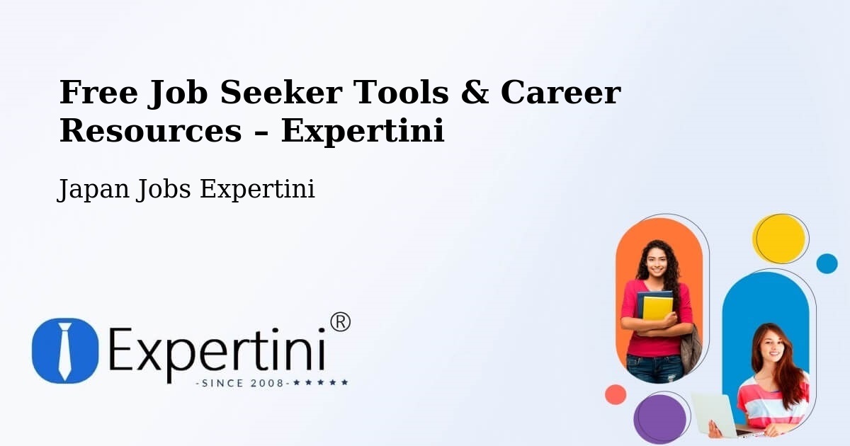 Free Job Seeker Tools & Career Resources – Ama Gun - Ama Gun, Japan Jobs Expertini