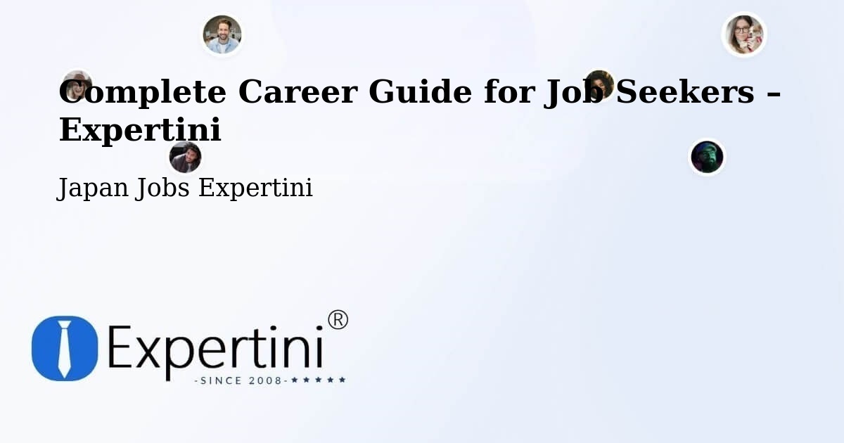 Career Guide for Job Seekers – Ama Gun - Ama Gun, Japan Jobs Expertini
