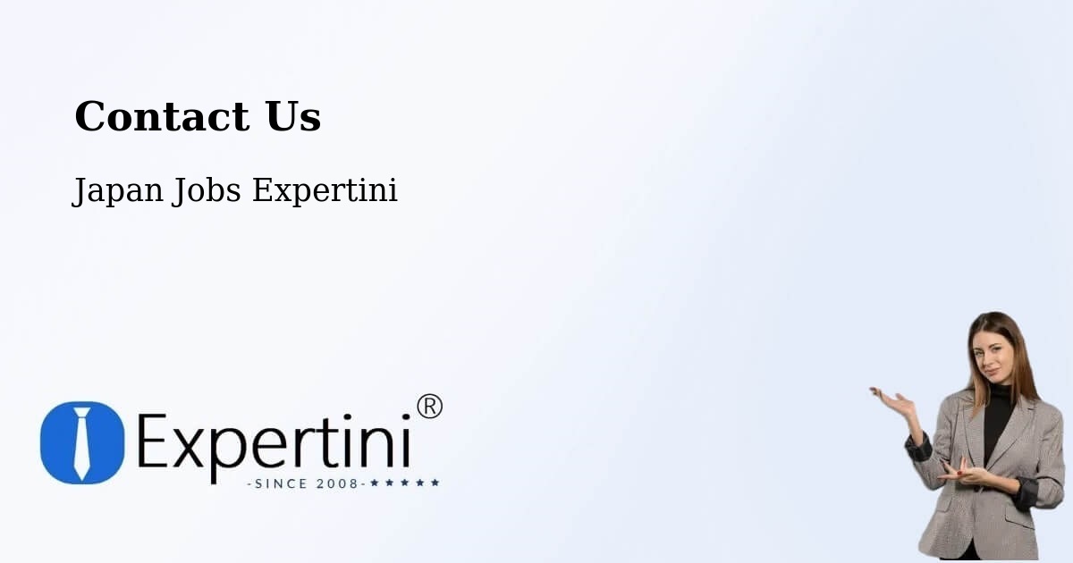 Contact Expertini – Ama Gun - Japan Jobs Expertini