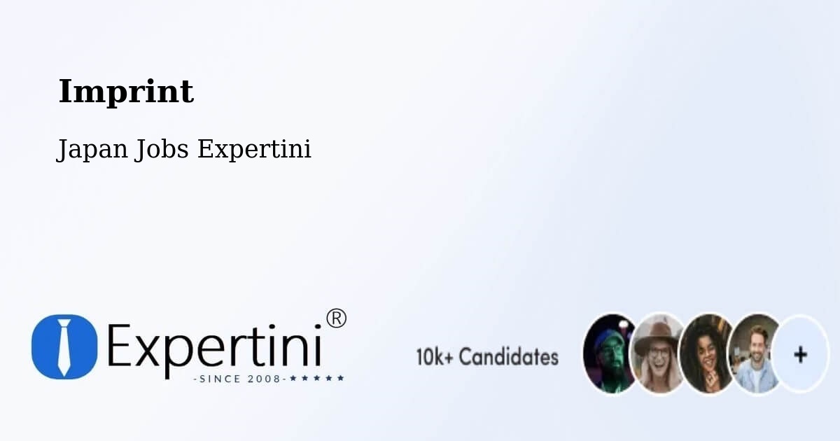 Imprint – Ama Gun - Japan Jobs Expertini