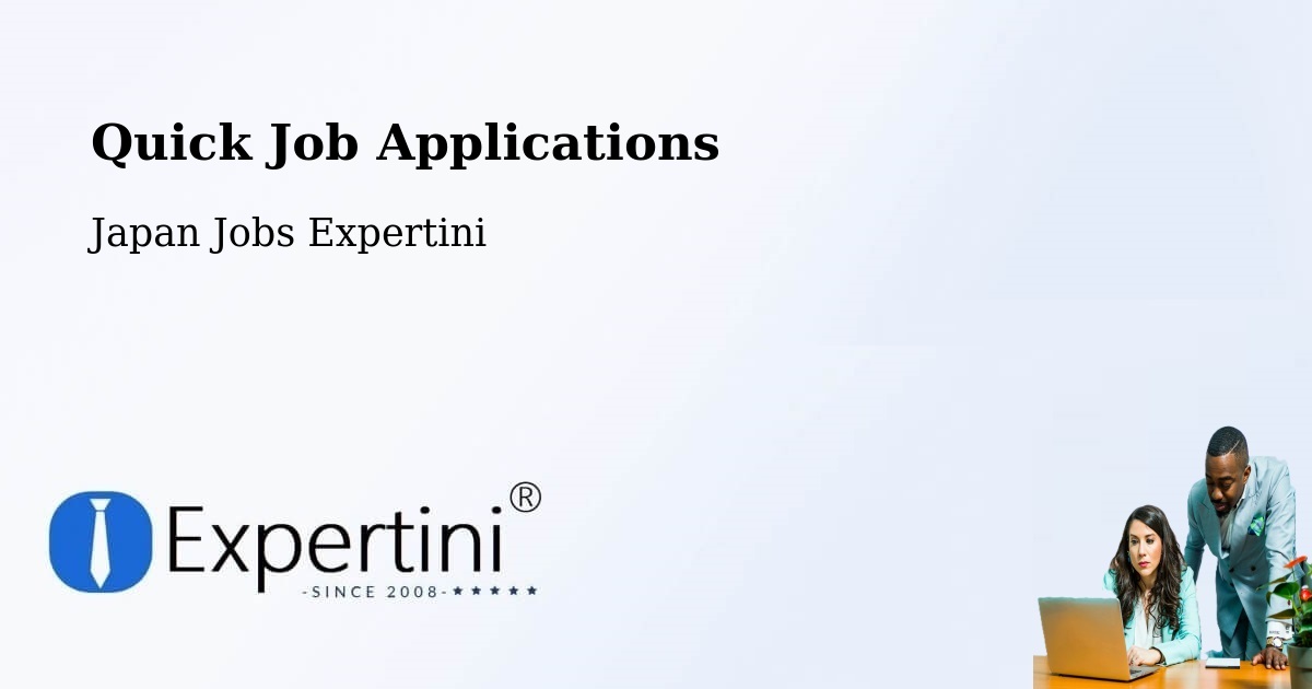 Quick Apply Feature – Ama Gun - Japan Jobs Expertini