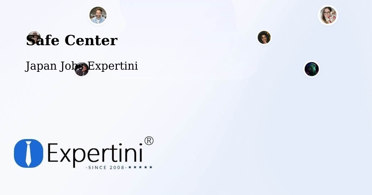 Safety Center – Ama Gun - Japan Jobs Expertini