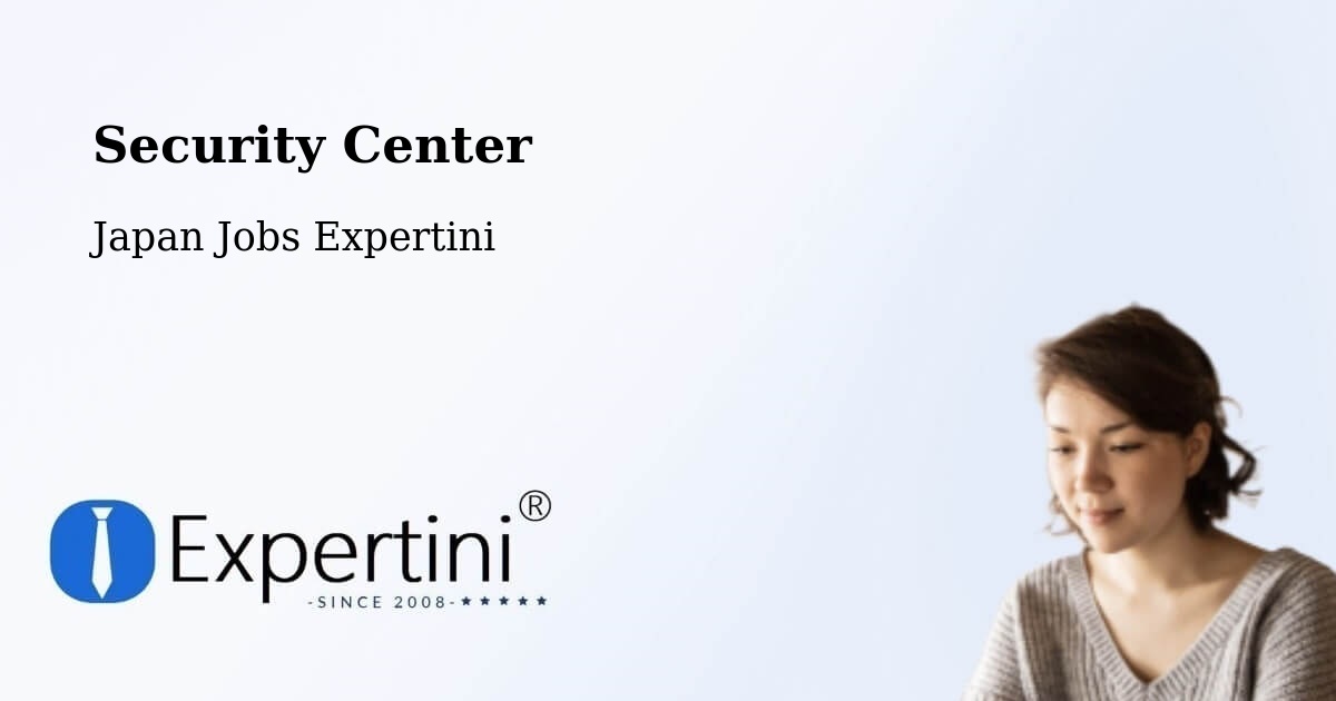 Security & Compliance – Ama Gun - Japan Jobs Expertini
