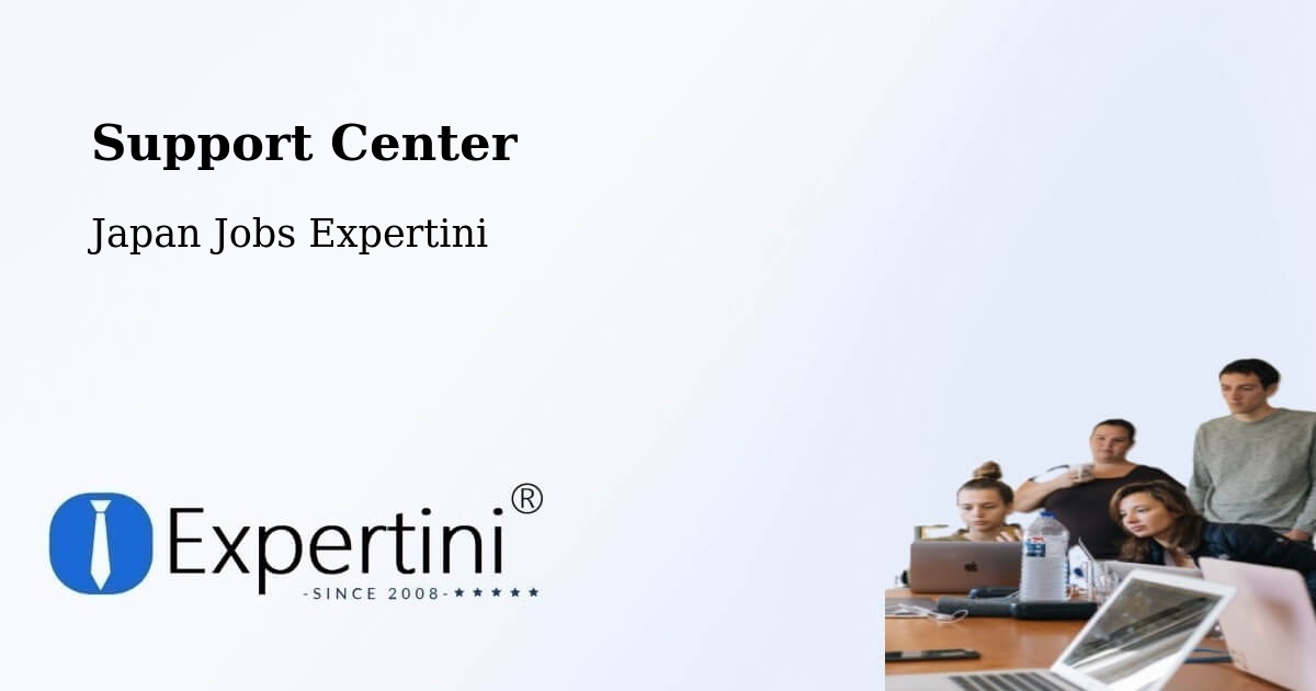 Support Services – Ama Gun - Japan Jobs Expertini